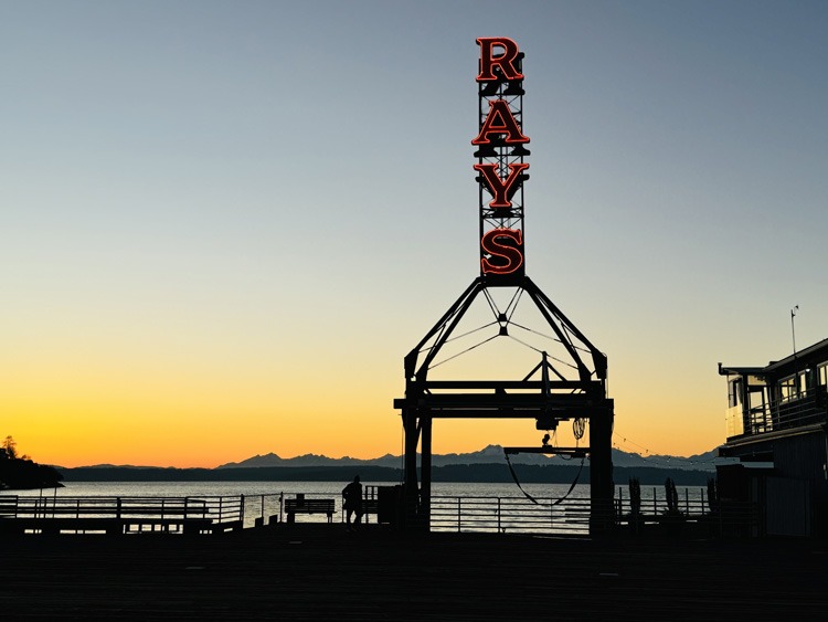 Ray's Boathouse Seattle's best waterfront business meeting venue