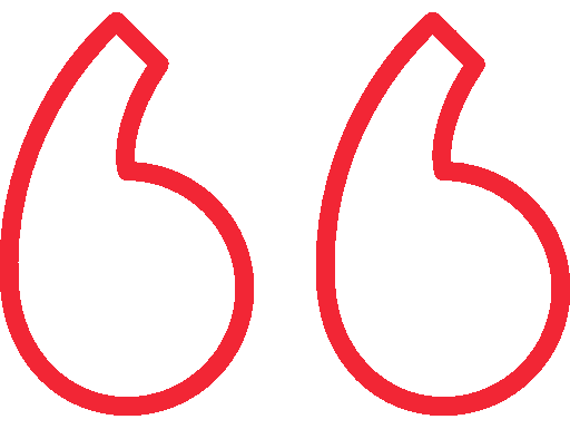 Quote A red number is shown on the green background.